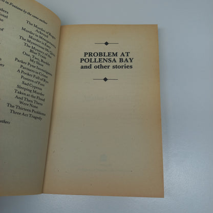Problems at Pollensa Bay and Other Stories by Agatha Christie