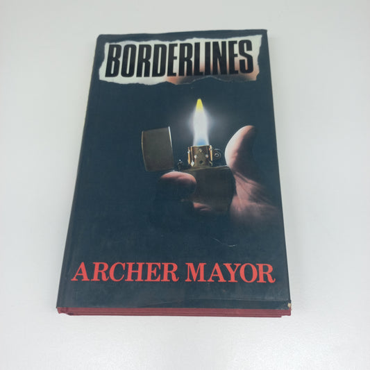 Borderlines by Archer Mayor (Joe Gunther #2)
