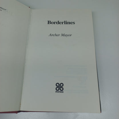 Borderlines by Archer Mayor (Joe Gunther #2)