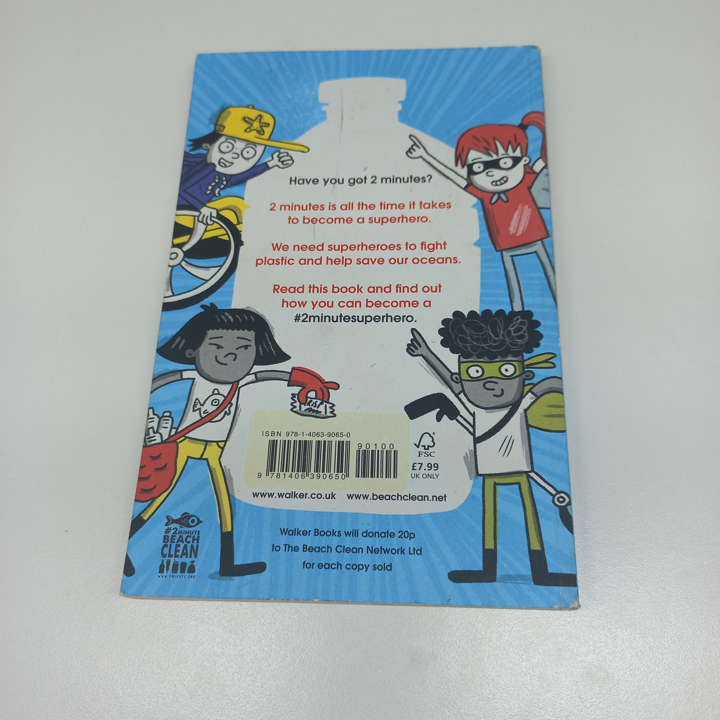 Kids Fight Plastic by Martin Dorey 50 Missions to Help Save the Oceans (#2minutesuperhero)
