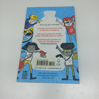 Kids Fight Plastic by Martin Dorey 50 Missions to Help Save the Oceans (#2minutesuperhero)