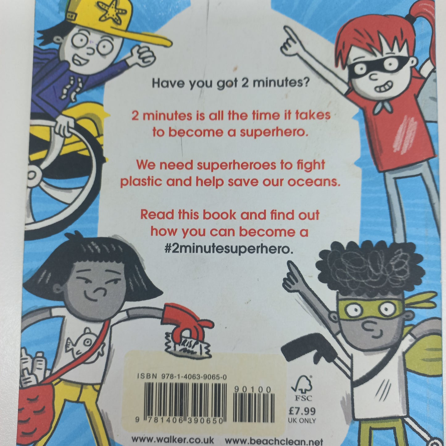 Kids Fight Plastic by Martin Dorey 50 Missions to Help Save the Oceans (#2minutesuperhero)