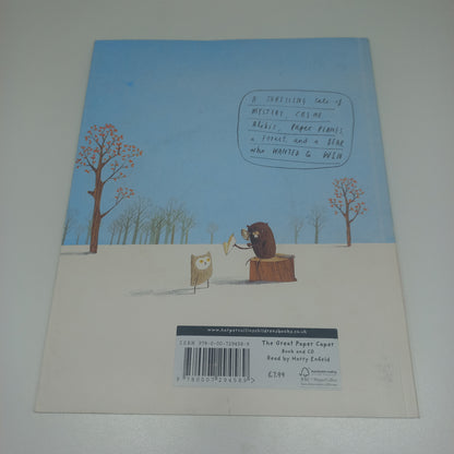 The Great Paper Caper by Oliver Jeffers (WITH CD)