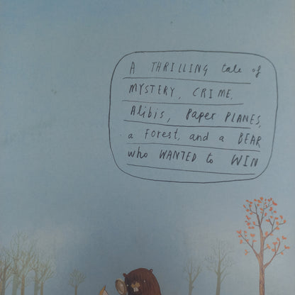 The Great Paper Caper by Oliver Jeffers (WITH CD)
