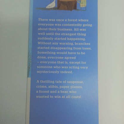 The Great Paper Caper by Oliver Jeffers (WITH CD)