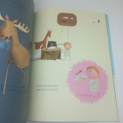 The Great Paper Caper by Oliver Jeffers (WITH CD)