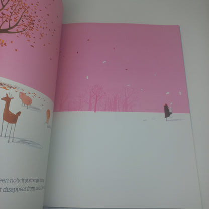The Great Paper Caper by Oliver Jeffers (WITH CD)