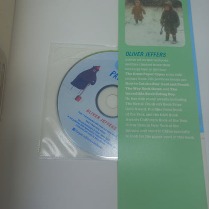 The Great Paper Caper by Oliver Jeffers (WITH CD)
