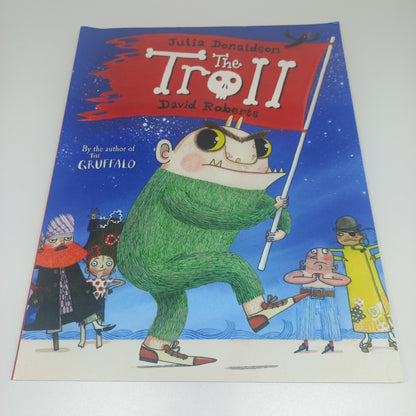 The Troll by Julia Donaldson & David Roberts