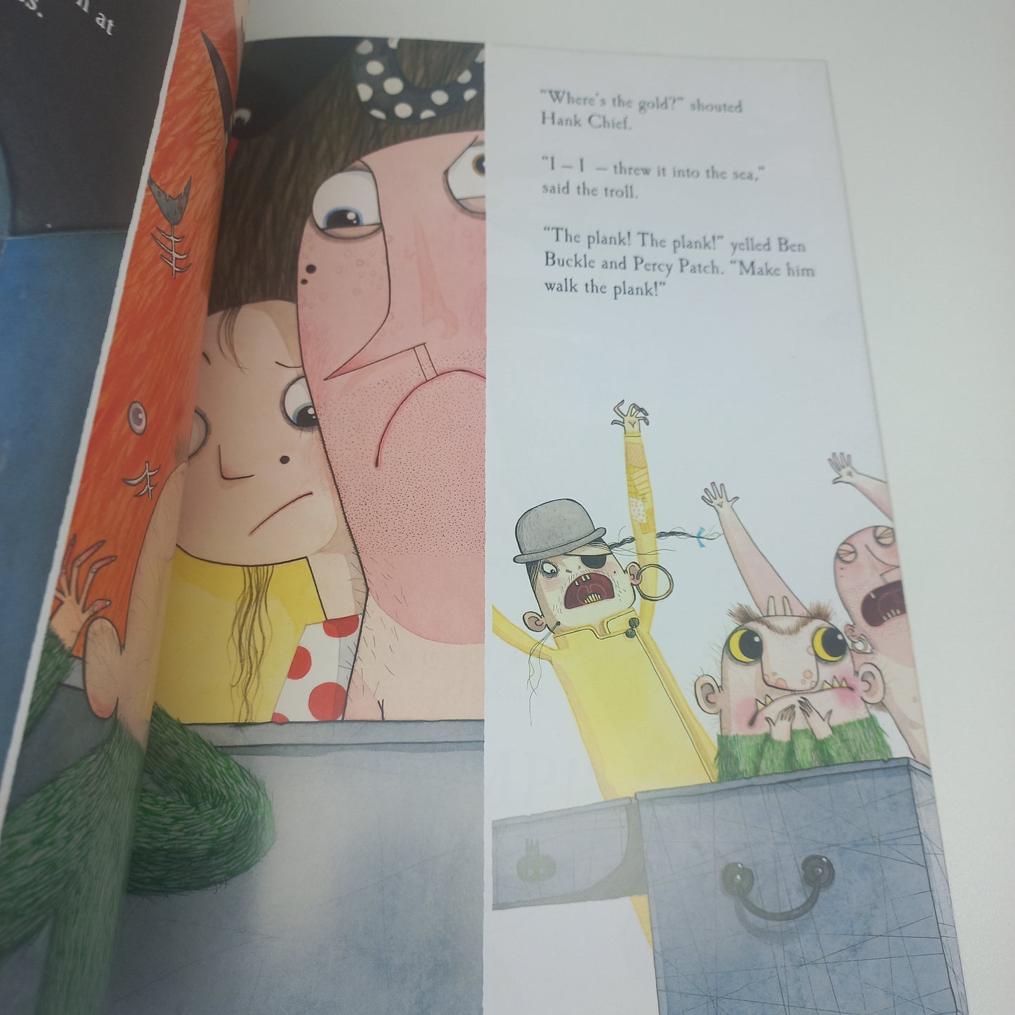 The Troll by Julia Donaldson & David Roberts