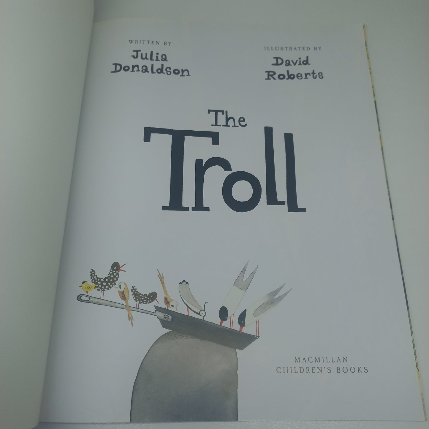 The Troll by Julia Donaldson & David Roberts