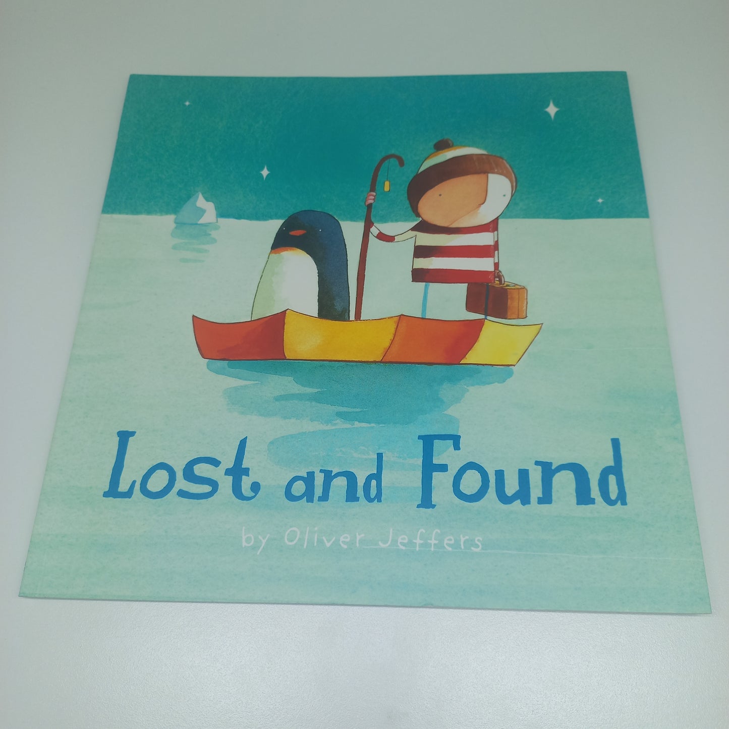 Lost and Found by Oliver Jeffers