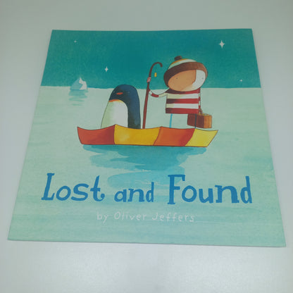 Lost and Found by Oliver Jeffers