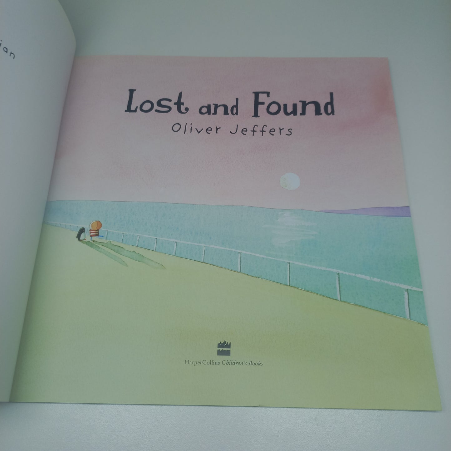 Lost and Found by Oliver Jeffers