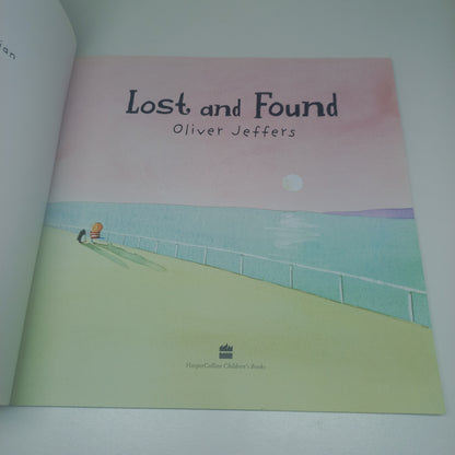 Lost and Found by Oliver Jeffers