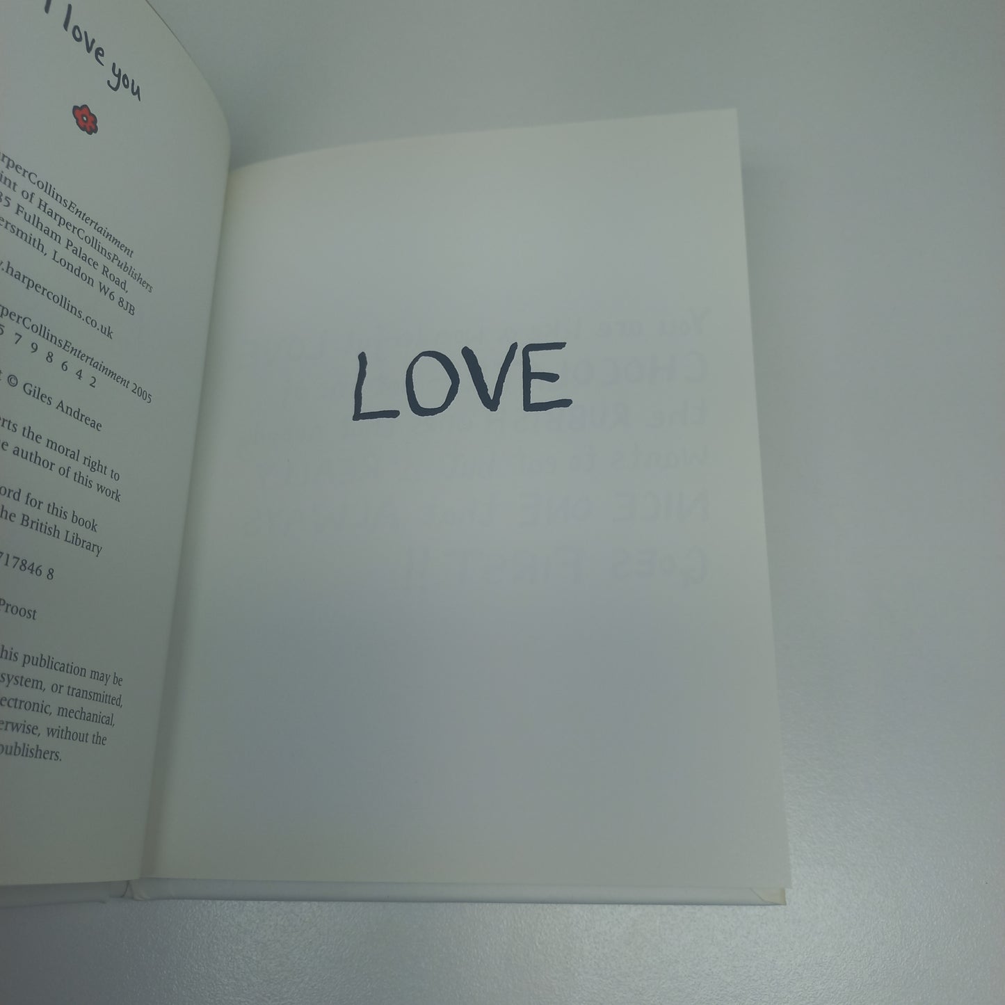 Love by Edward Monkton