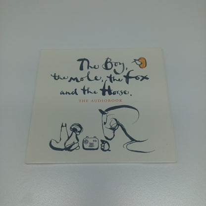 The Boy, the Mole, the Fox and the Horse by Charlie Mackesy The Audiobook CD