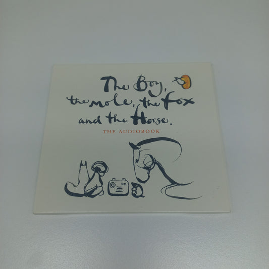 The Boy, the Mole, the Fox and the Horse by Charlie Mackesy The Audiobook CD