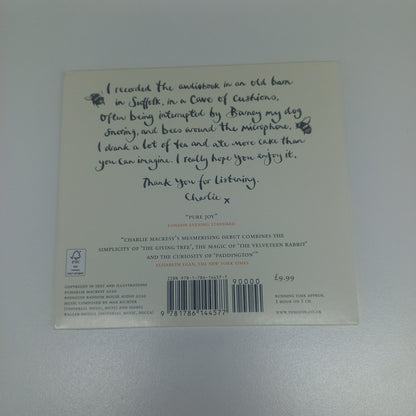 The Boy, the Mole, the Fox and the Horse by Charlie Mackesy The Audiobook CD