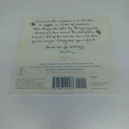 The Boy, the Mole, the Fox and the Horse by Charlie Mackesy The Audiobook CD