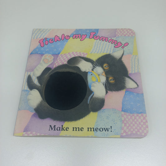 Tickle My Tummy: Make Me Meow (BOARD BOOK)