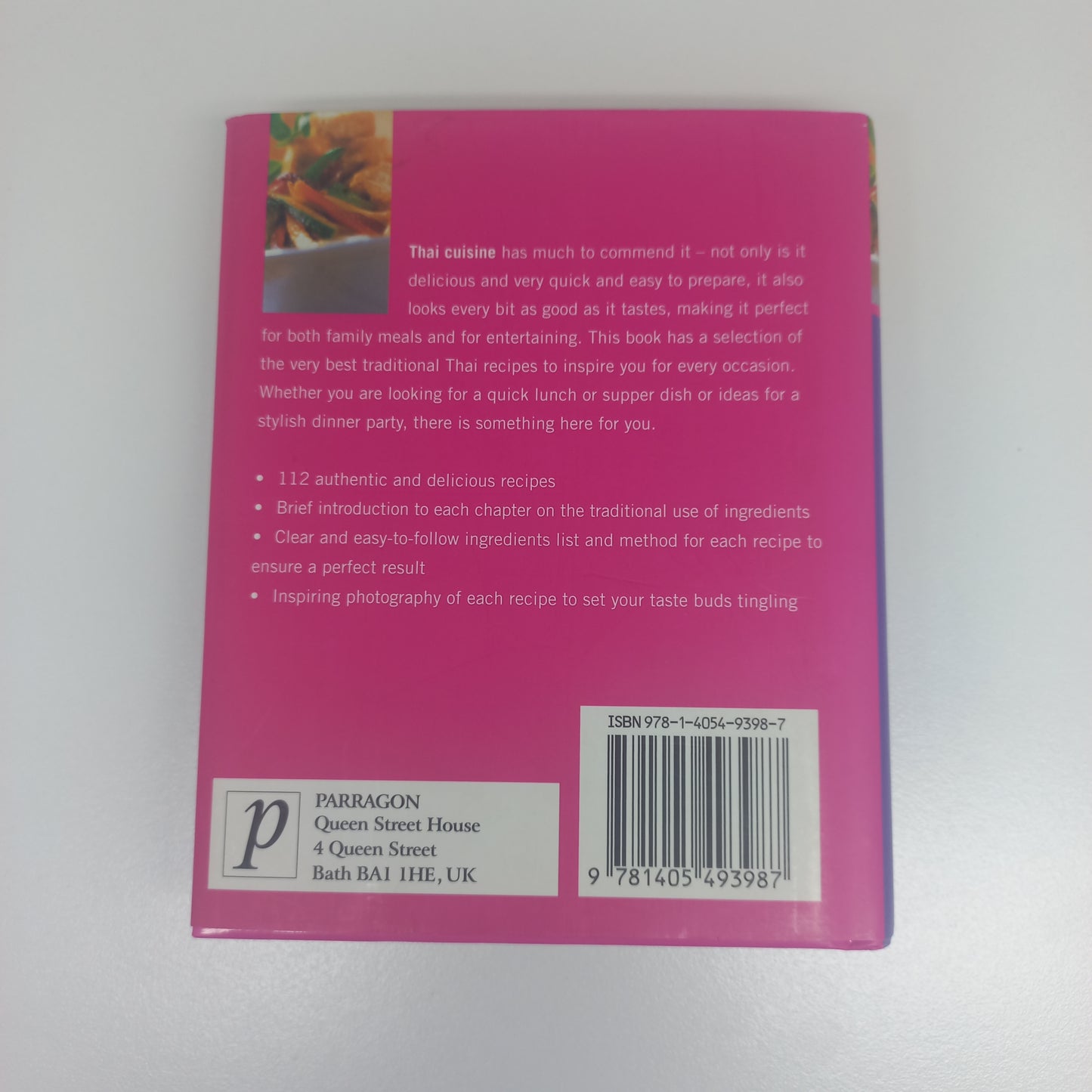 Everyday Thai: A Collection of Over 100 Essential Recipes by Parragon Books