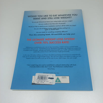 I Can Make You Thin: Love Food, Lose Weight by Paul McKenna (WITH CD, NO DVD)