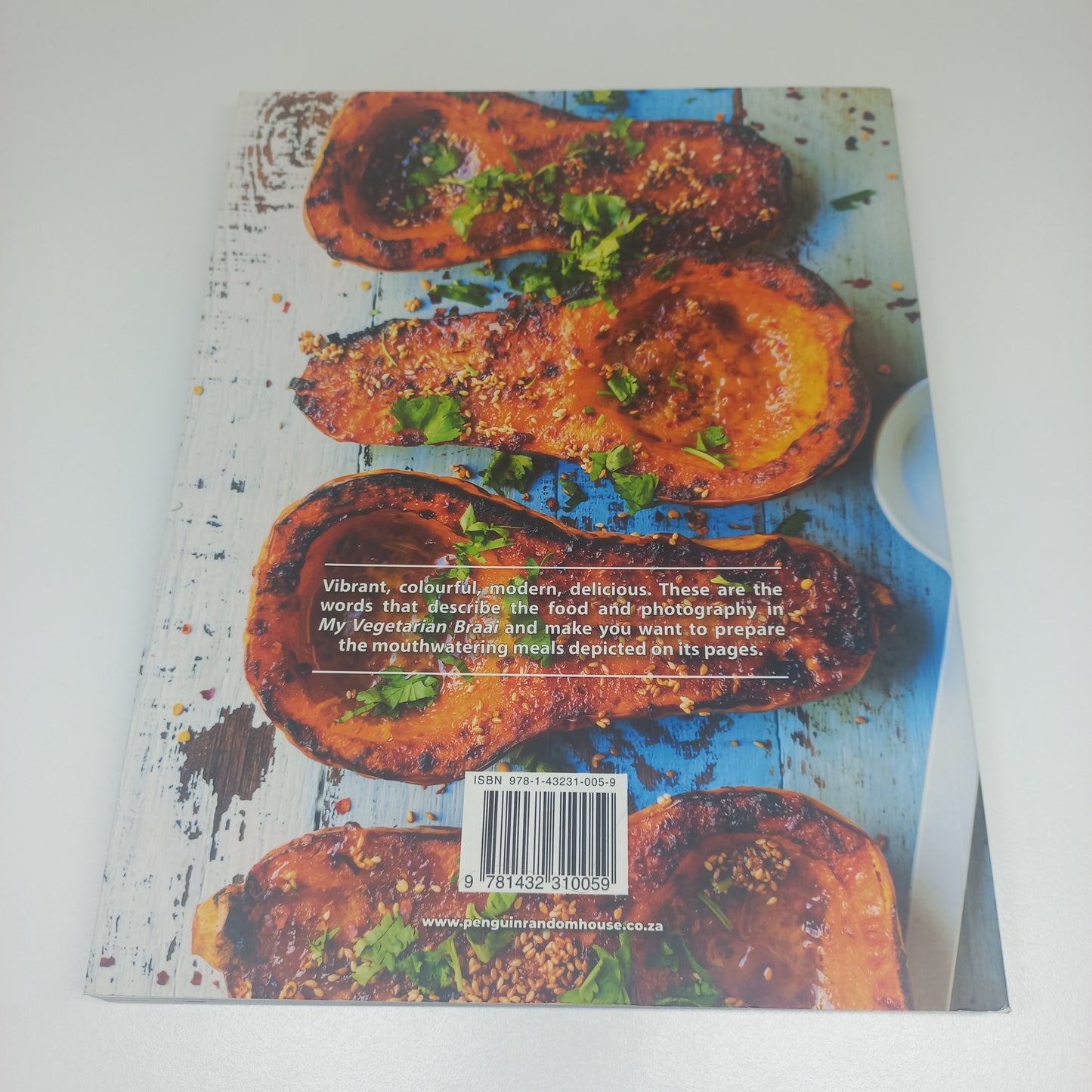 My Vegetarian Braai by Adele Maartens Including 45 Vegan Dishes