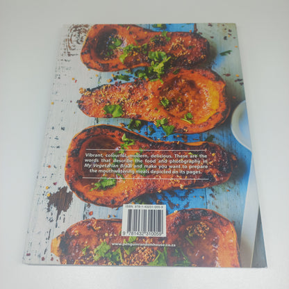 My Vegetarian Braai by Adele Maartens Including 45 Vegan Dishes