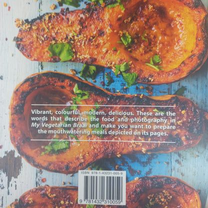My Vegetarian Braai by Adele Maartens Including 45 Vegan Dishes