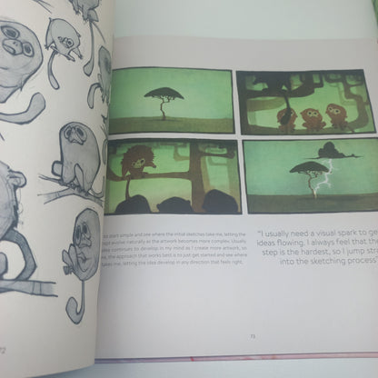 The Sketchbook of Loish: Art in Progress