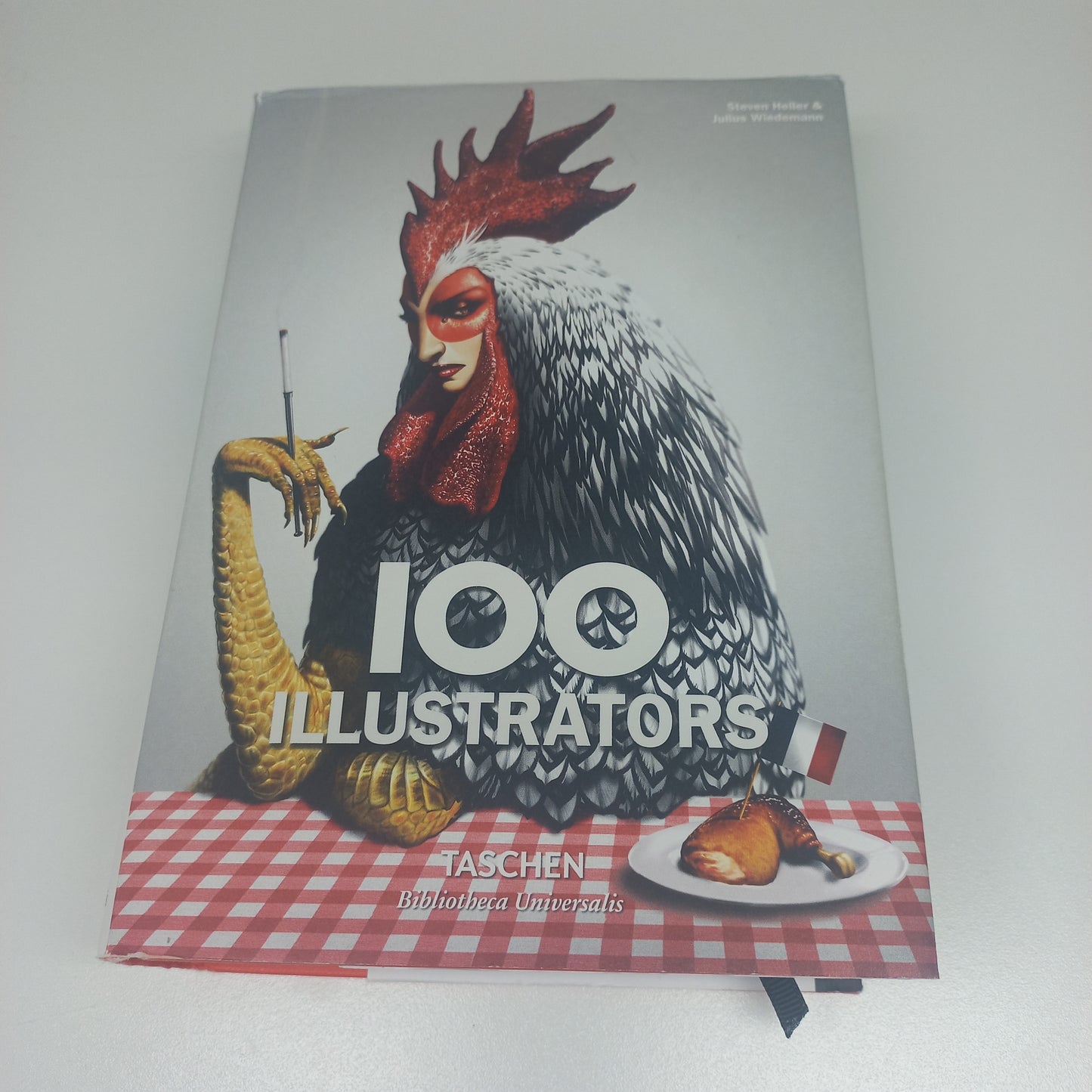 100 Illustrators by Steven Heller & Julius Wiedemann