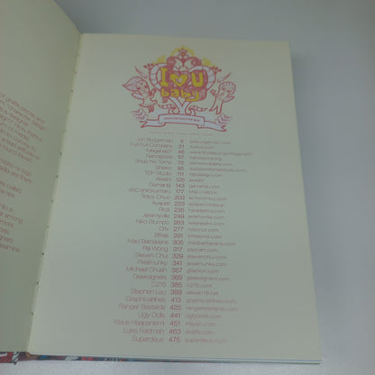 I Love you Baby Characters Collection Book