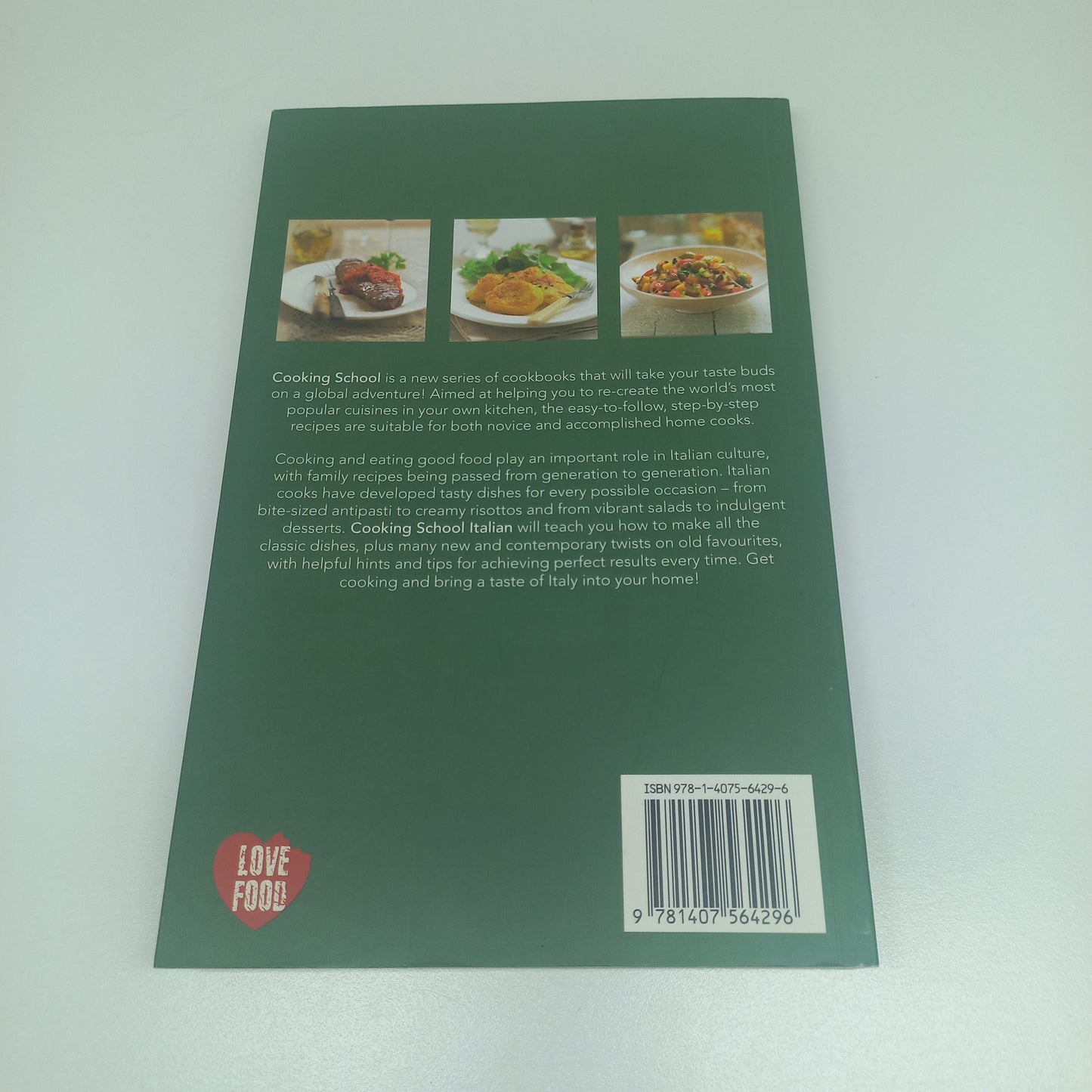 Cooking School Italian by Love Food