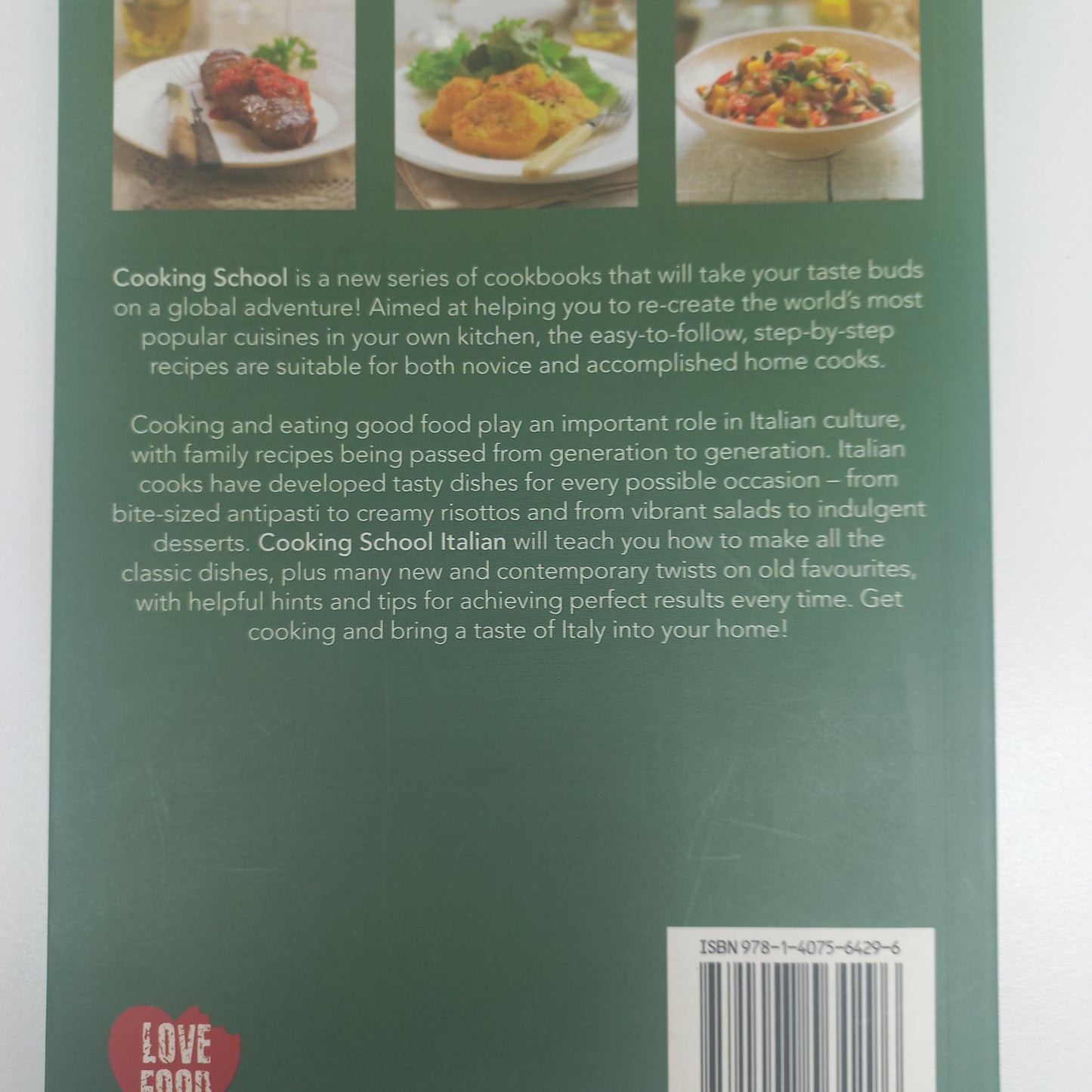 Cooking School Italian by Love Food