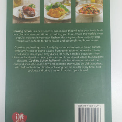Cooking School Italian by Love Food