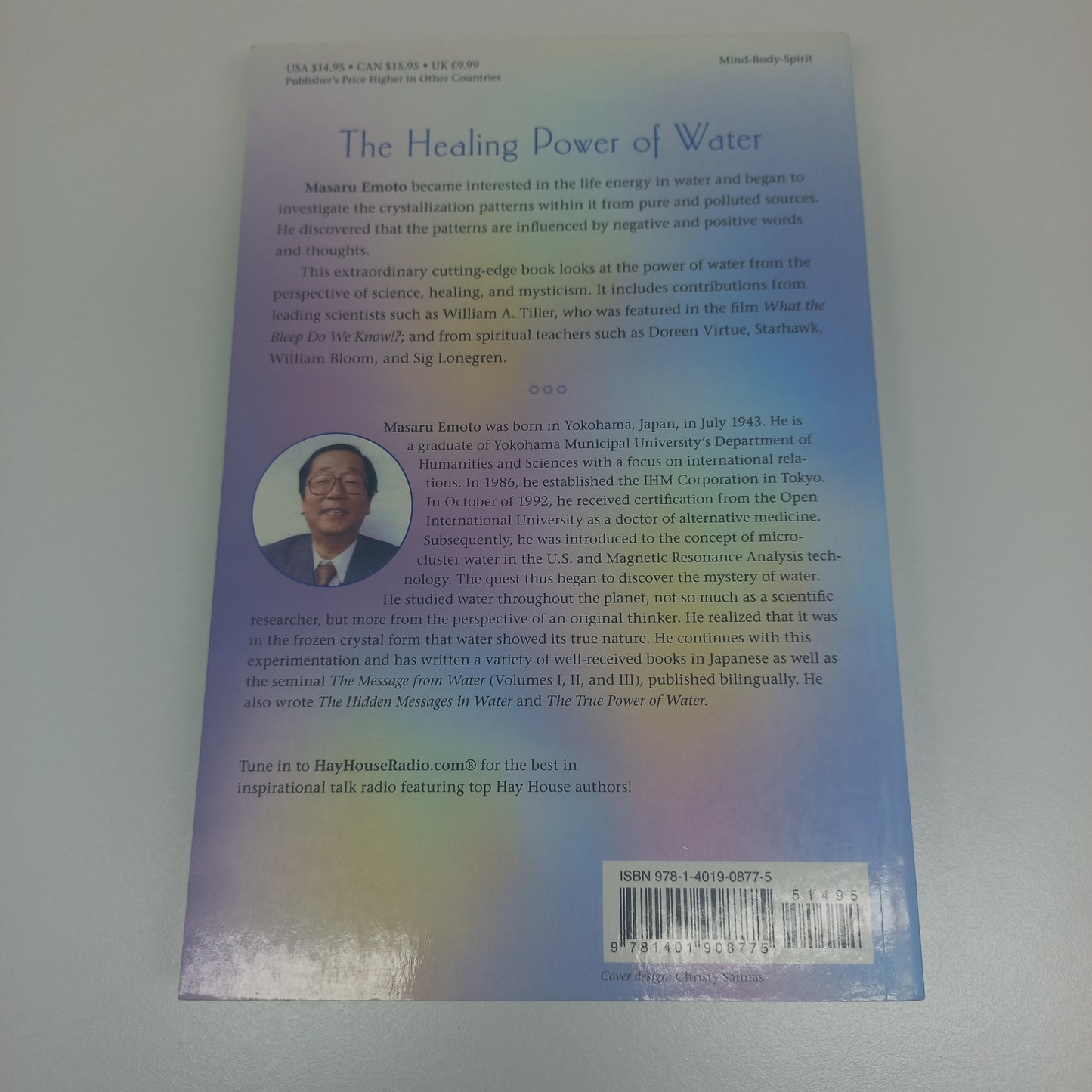 The Healing Power of Water by Masaru Emoto