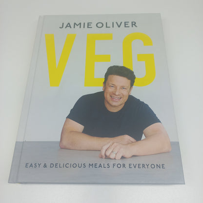 Veg by Jamie Oliver Easy & Delicious Meals for Everyone
