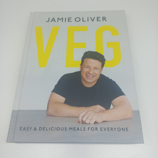 Veg by Jamie Oliver Easy & Delicious Meals for Everyone