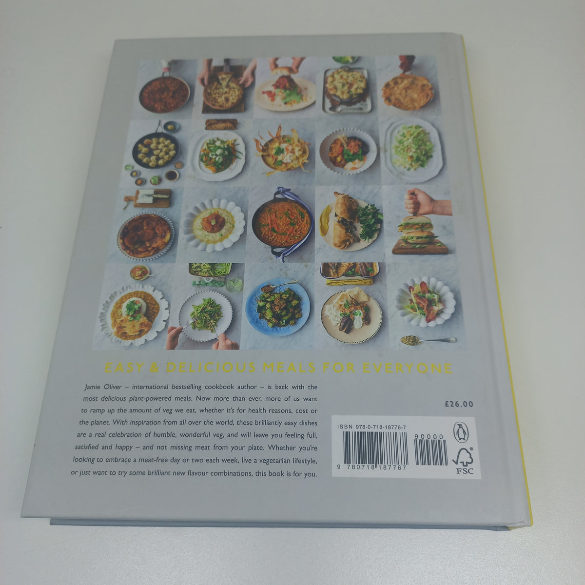 Veg by Jamie Oliver Easy & Delicious Meals for Everyone