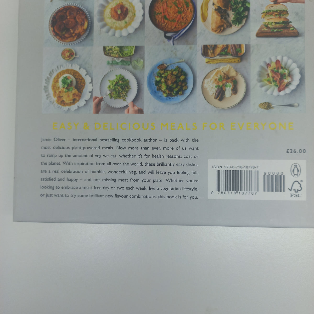 Veg by Jamie Oliver Easy & Delicious Meals for Everyone