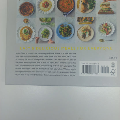 Veg by Jamie Oliver Easy & Delicious Meals for Everyone