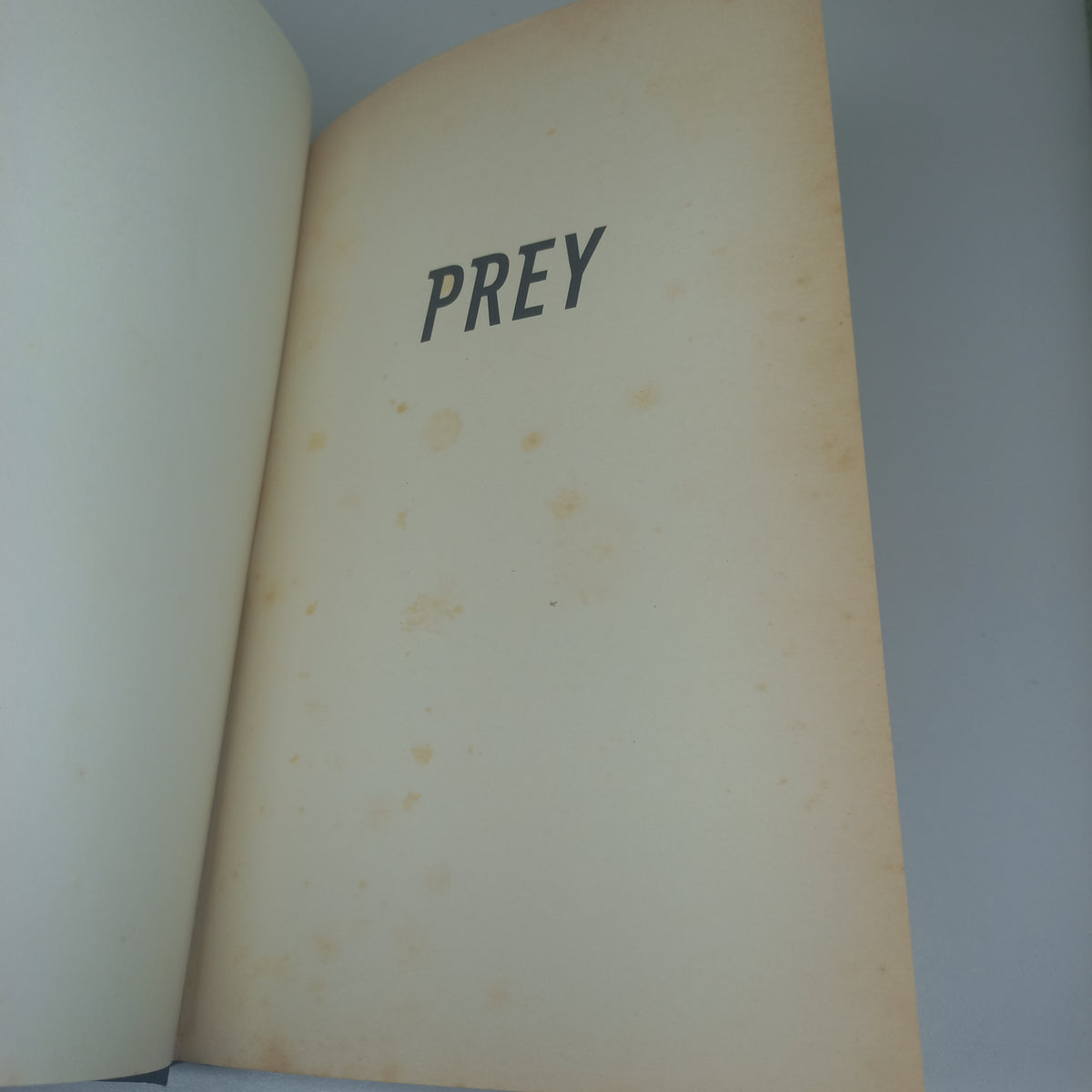 Prey by Michael Crichton