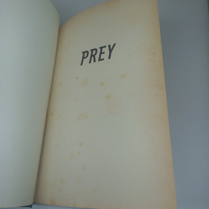 Prey by Michael Crichton