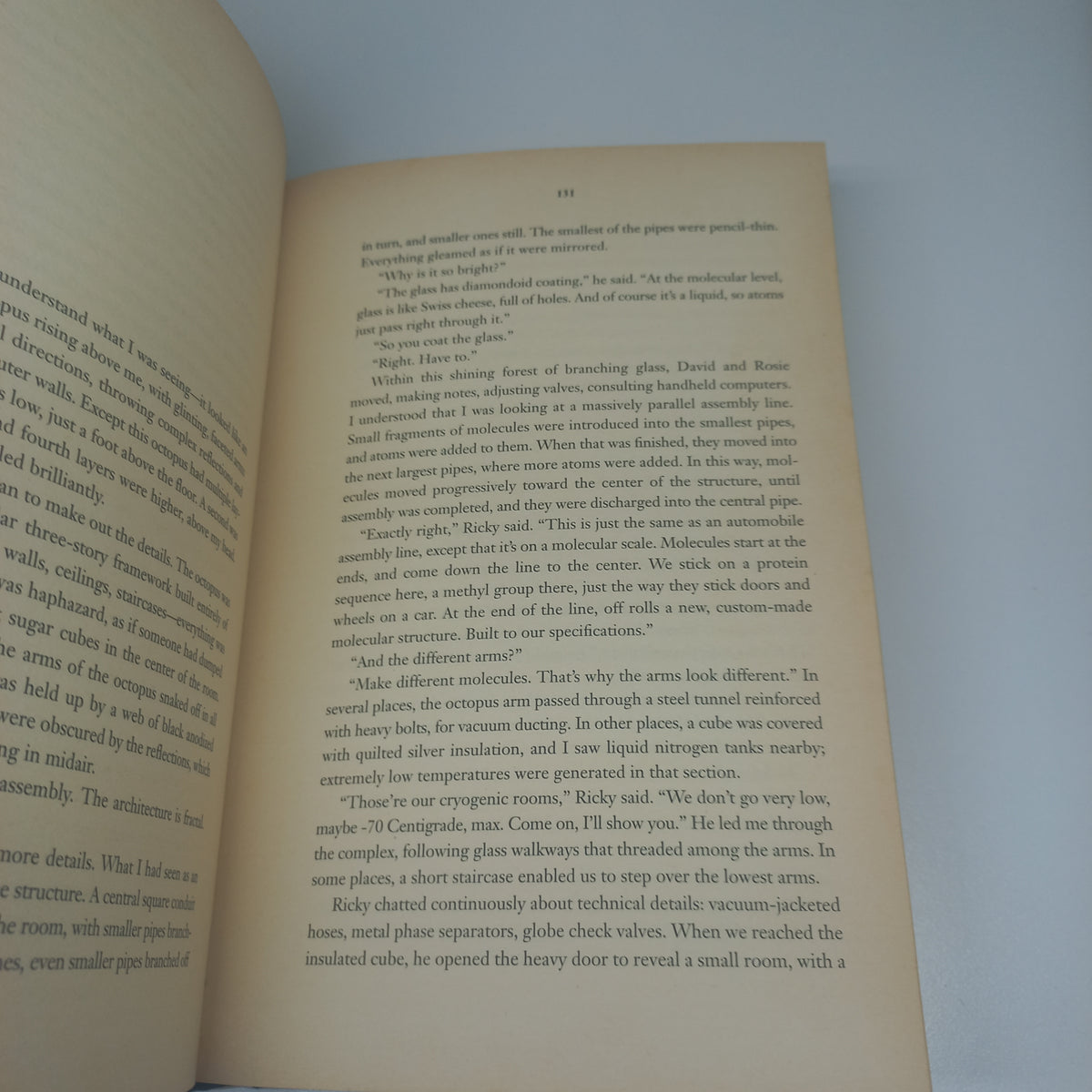 Prey by Michael Crichton
