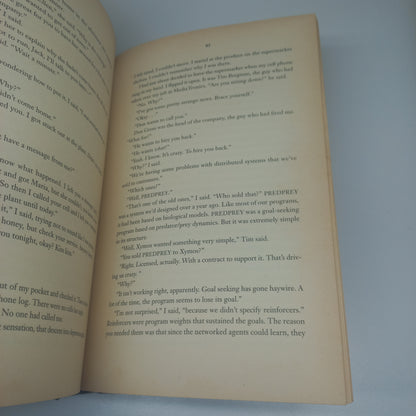 Prey by Michael Crichton