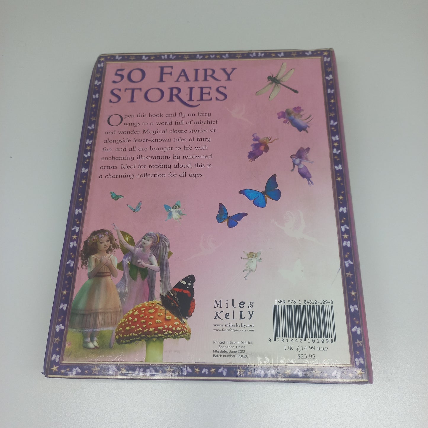 50 Fairy Stories by Miles Kelly