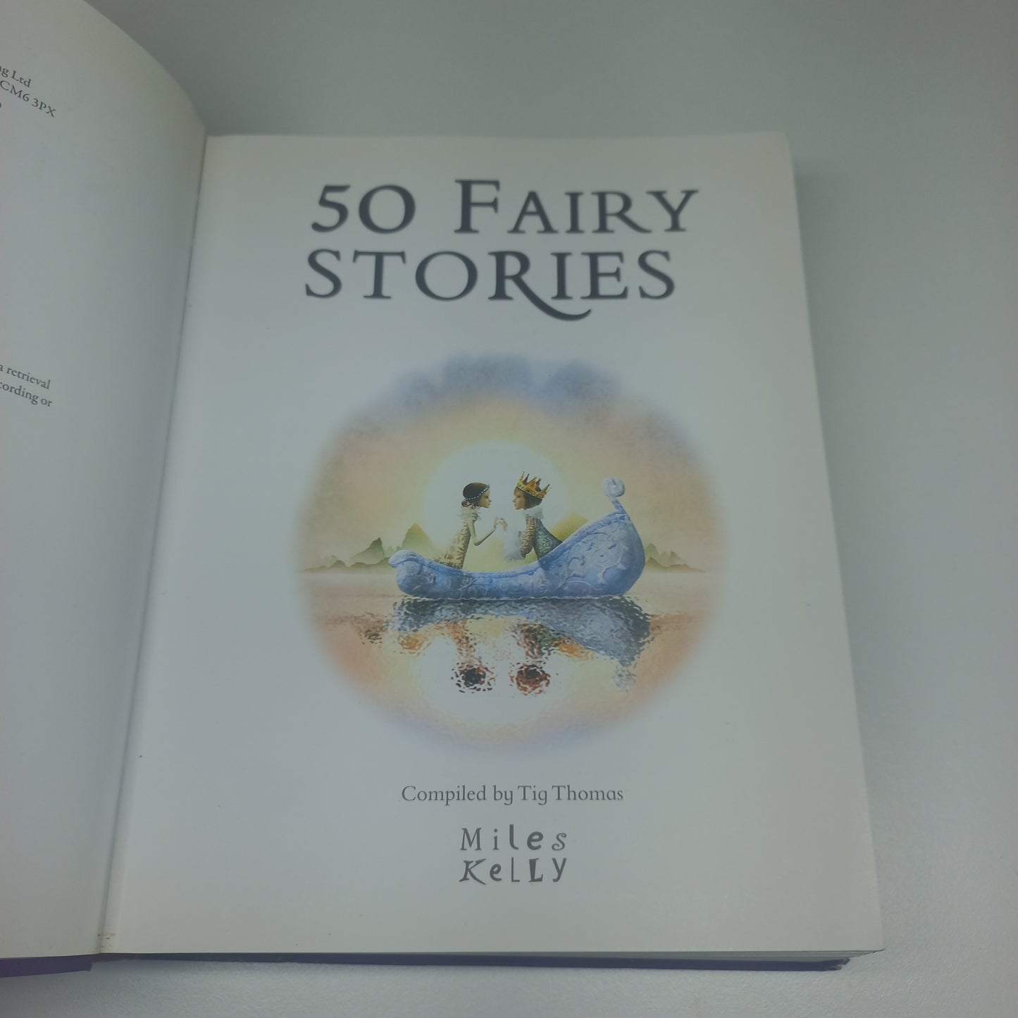 50 Fairy Stories by Miles Kelly