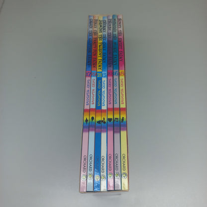 Rainbow Magic The Party Fairies Series 3 by Daisy Meadows Box Set Books 15-21