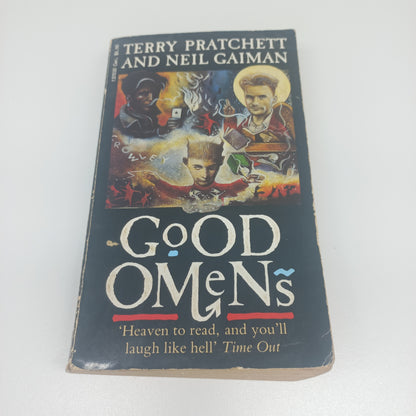 Good Omens by Terry Pratchett & Neil Gaiman